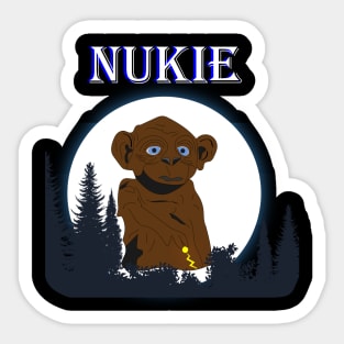Nukie New Art Sticker